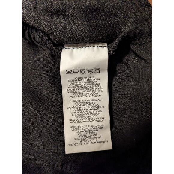 Cabi The Promotion Trouser Flare Leg Women's Grey Twill Pants Size 4 U - Picture 8 of 11